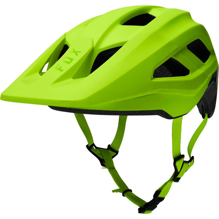 fox youth bike helmet