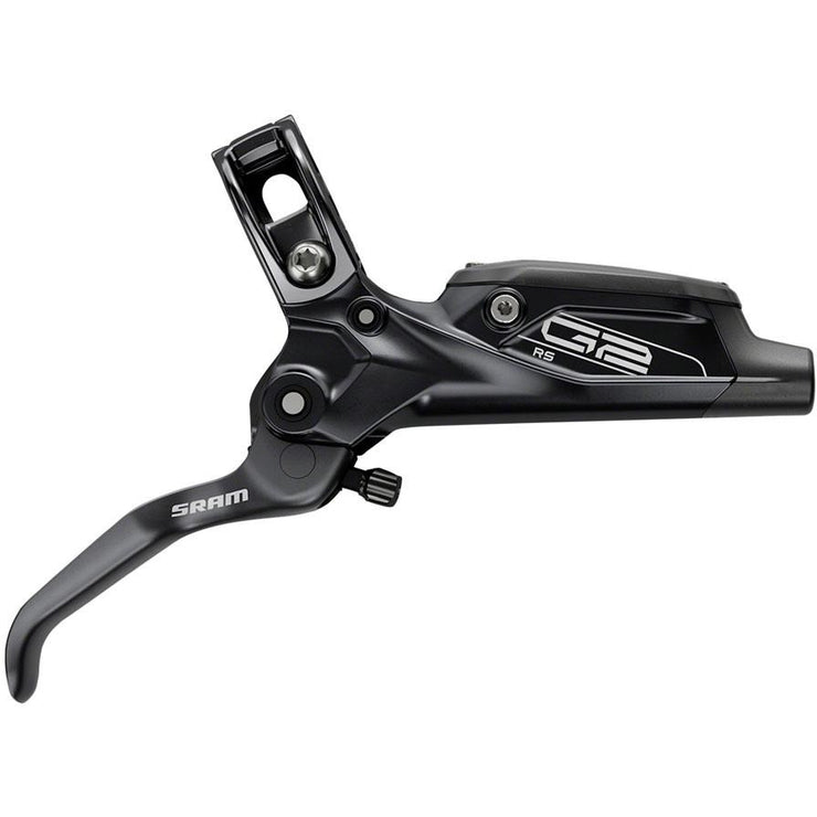 SRAM G2 RS Disc Brake and Lever Rear, Hydraulic, Post Mount, Diffusion  Black Anodized, A2