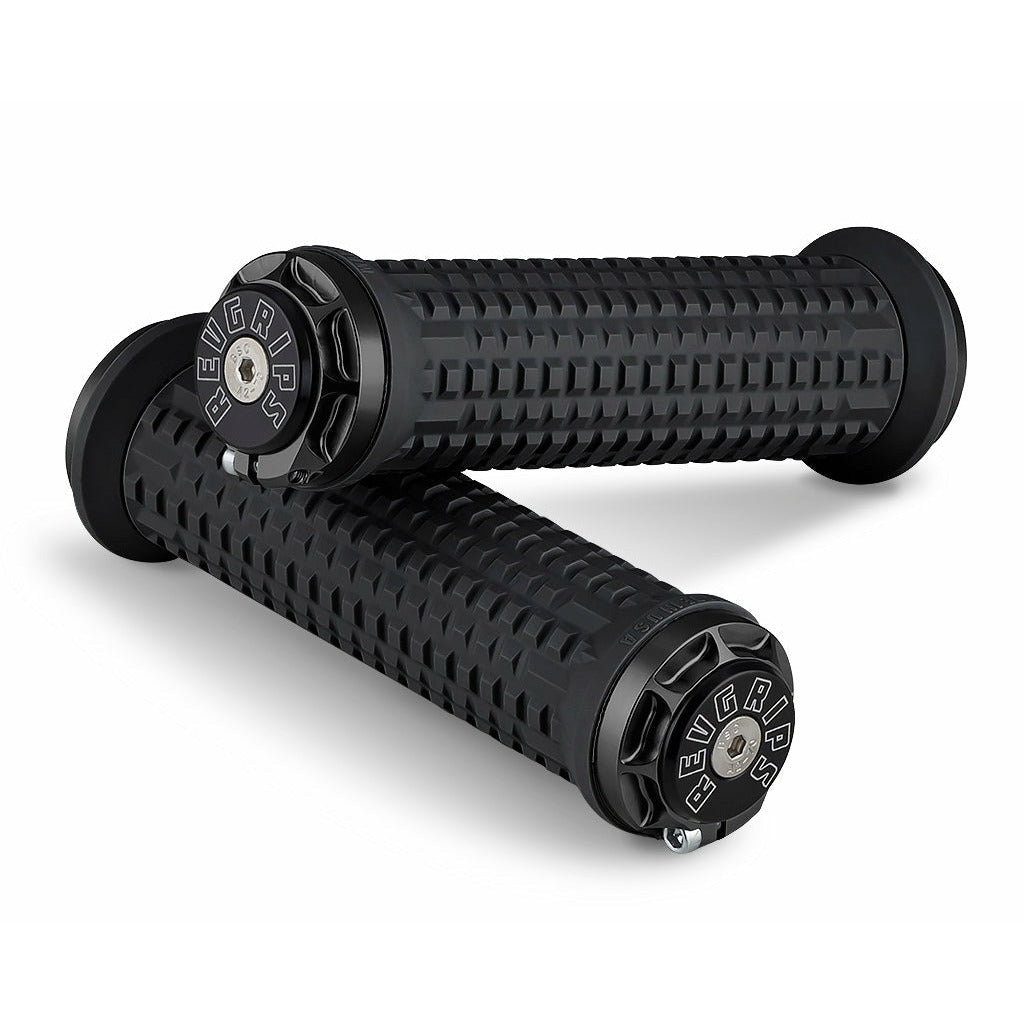 ESI Grips MTB Ribbed Chunky Silicone Grips Black 