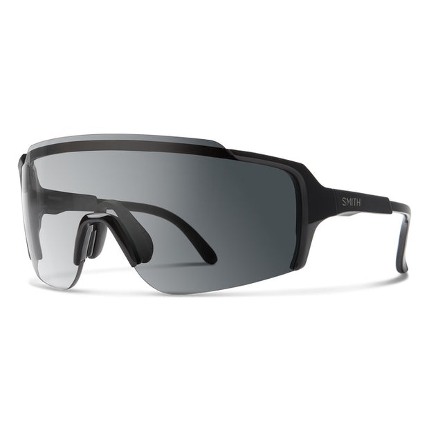 Smith Wildcat Sunglasses with Photochromatic Clear to Gray Lenses, Matte  Black Frame