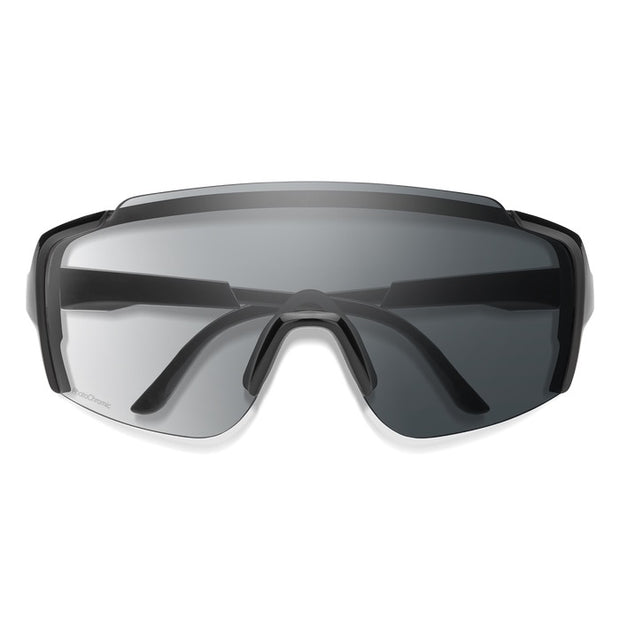 Smith Optics Wildcat Sunglasses (Color: Matte Black; Photochromic Clear to Gray + Clear)