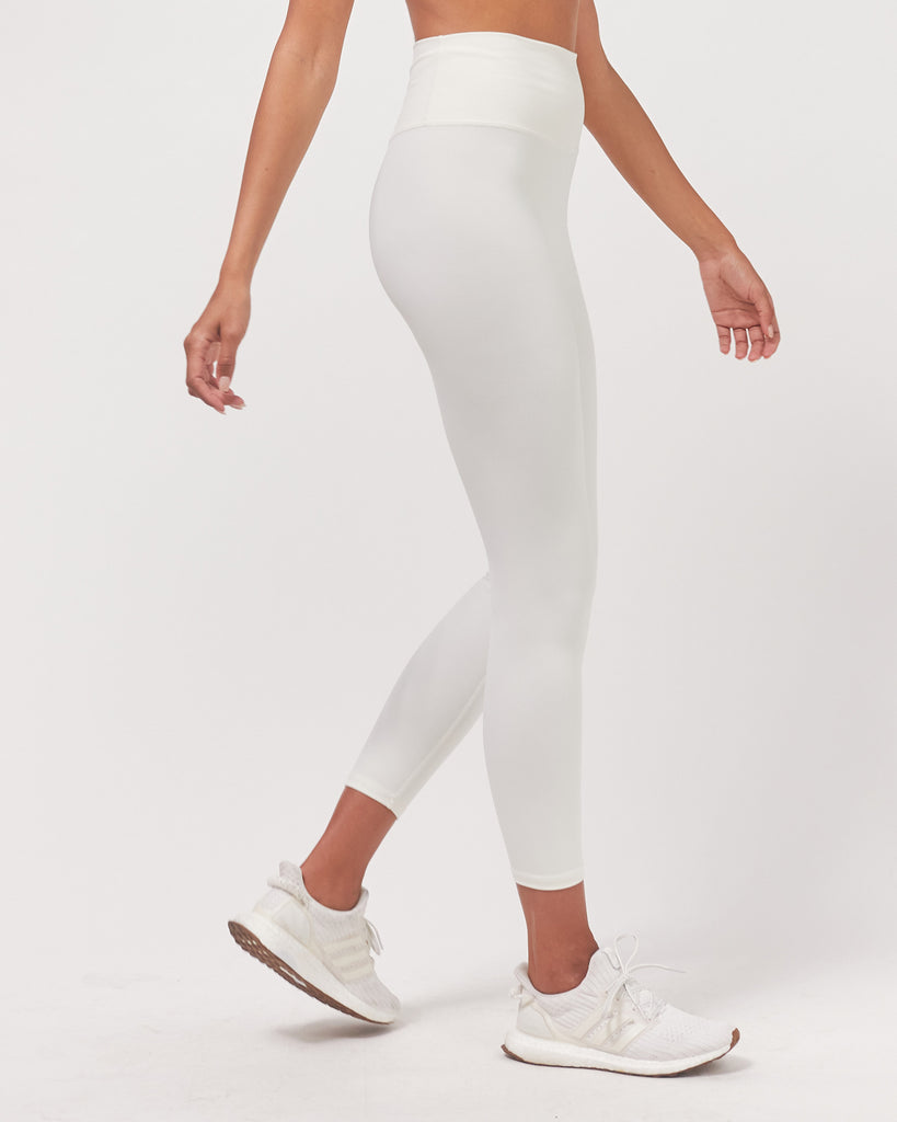 LMB Capri Leggings for Women with High Wast and Palestine
