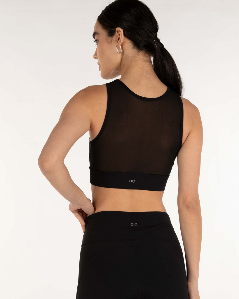 On Duty Mesh One Shoulder Silkiflex™ Bra – rebody