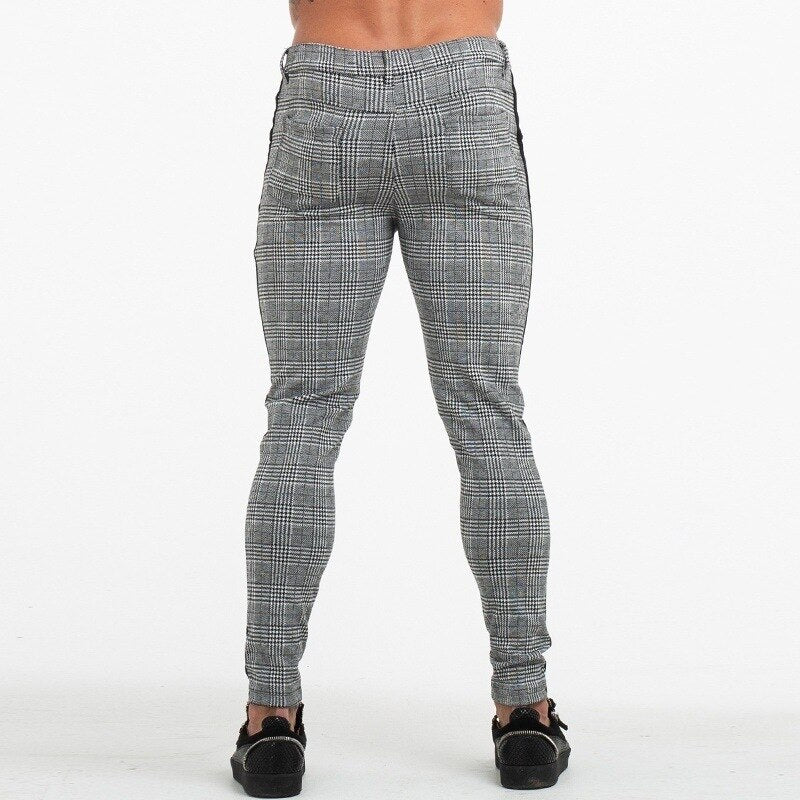 skinny fit jogger pants