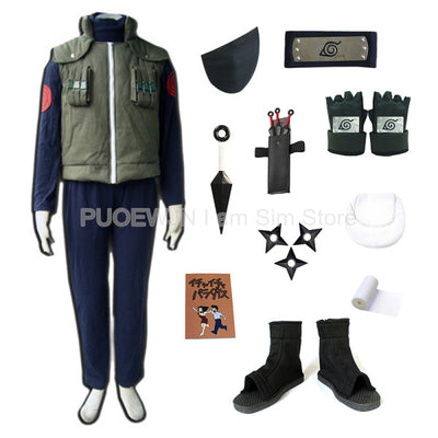 kakashi cosplay costume