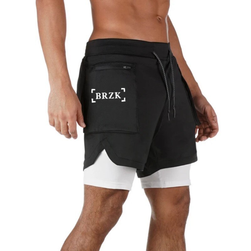 mens jogging shorts with zip pockets