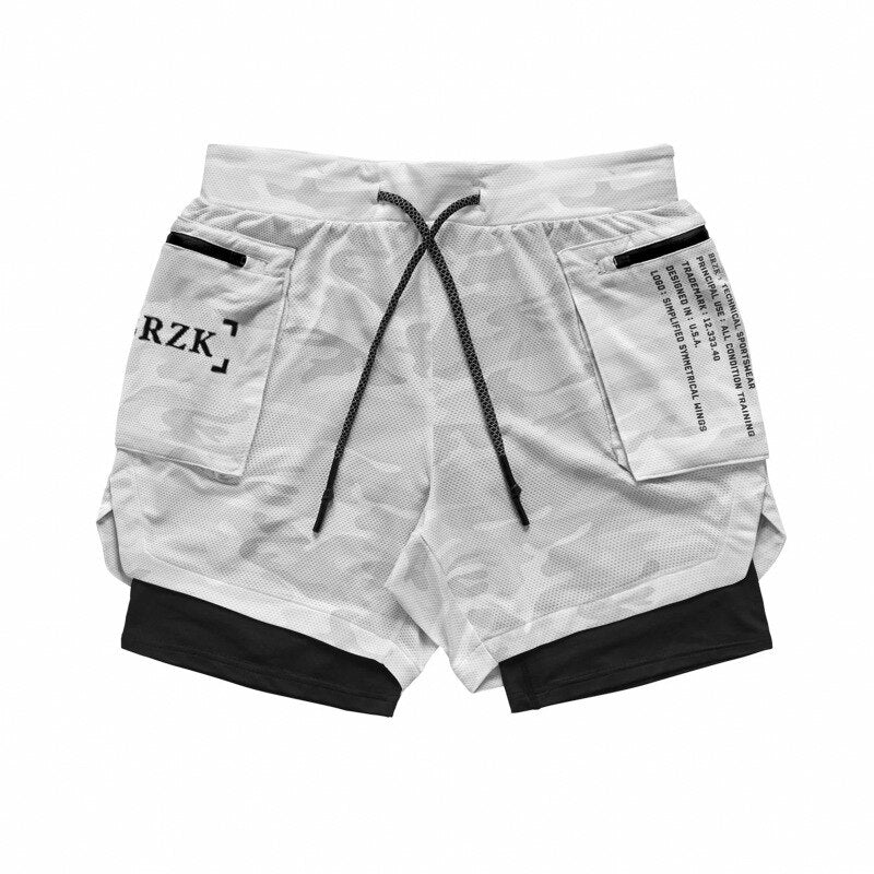 white jogger shorts mens