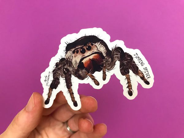 System Of A Down Spiders Sticker for Sale by Julianum