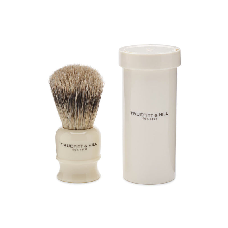 shaving brush travel tube