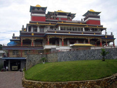 Mandala Temple in Nepal