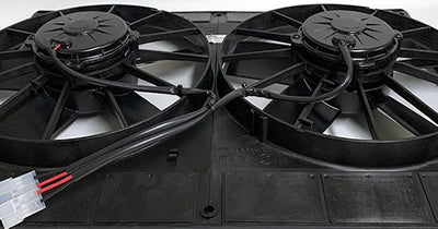 SPAL 24V Twin Fan 11" EF3605