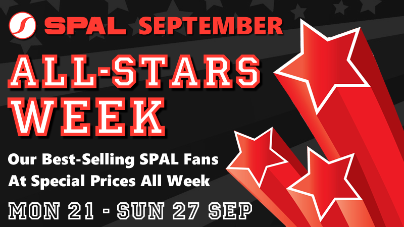 SPAL All-Stars Week at Thermofans.com.au