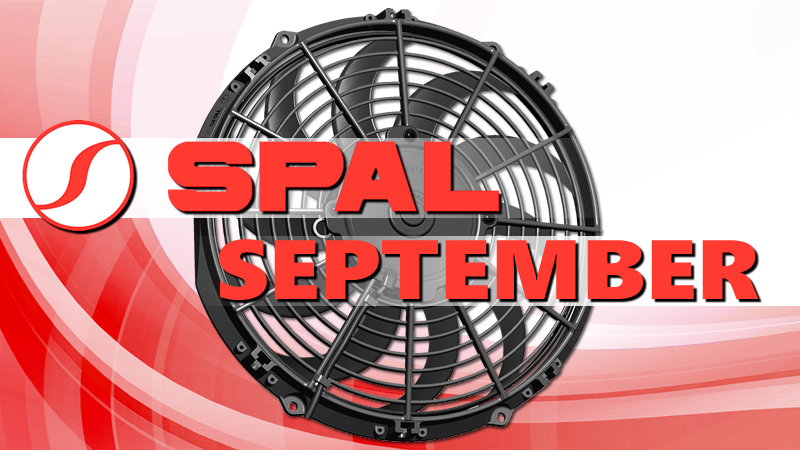 SPAL September - Great Specials on SPAL Fans