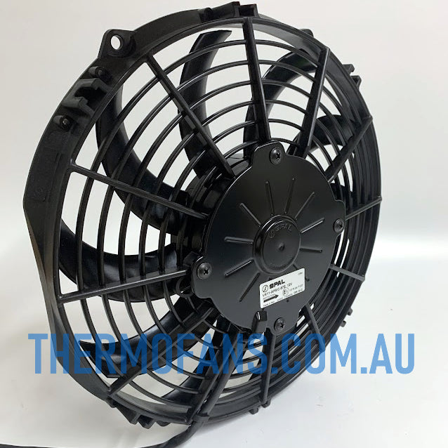 SPAL Thermo Pusher Fan - 10 - 24V - 826 CFM - VA11-BP12/C-57S