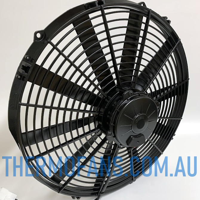 Spal 008-b37/c-42d 24v Defogging For Small Cab Window Fan 9133146 - Aeliya  Marine