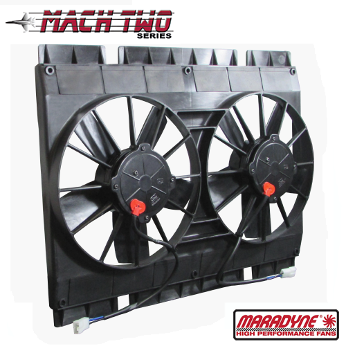 Maradyne Dual Puller Thermo Fan - 12