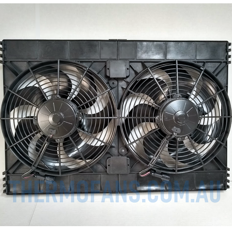 Maradyne Dual Puller Thermo Fan - 12