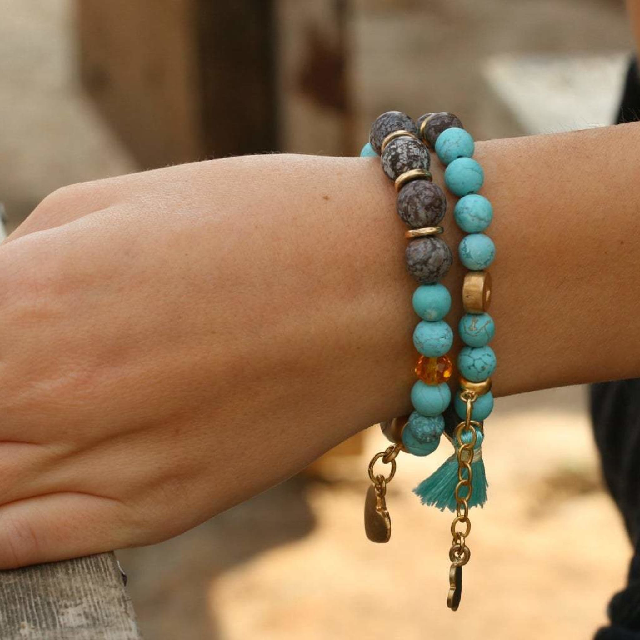 How Names for Goods founder used beaded bracelets to raise thousands for  charity