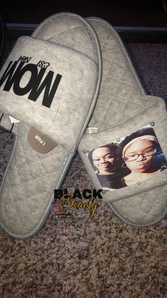 custom house slippers