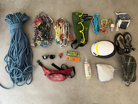 Climbing Gear for the Trip