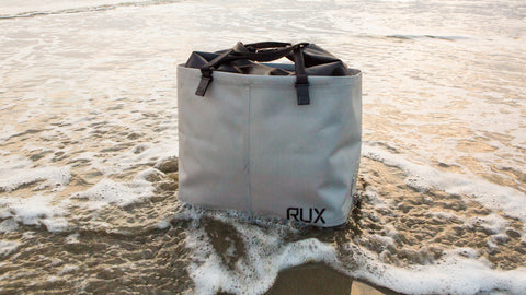 RUX Waterproof Bag On Beach