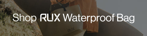 CTA RUX Waterproof Bag - close up shot