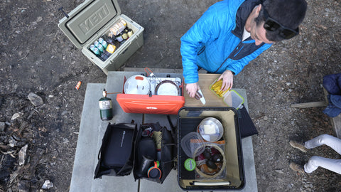 camping tote camping tote bag camping totes camping chuck box camping storage box camping box camping bag Camp kit bag Car camping storage systems Canoe camping bag Raft camping bag Camp cooking bin Camp cooking storage Camp kitchen bag Collapsible camp storage Portable camping storage Collapsible camp kitchen storage Camping organization Beach camping Mountain camping Backcountry camping Family camping Kids camping gear storage Tent camping gear kit camping equipment container