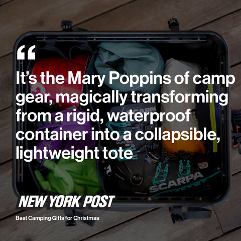 RUX 70L Best Camping Gift Guide Camping Holiday Ideas Gift Guide New York Post Gift Guide