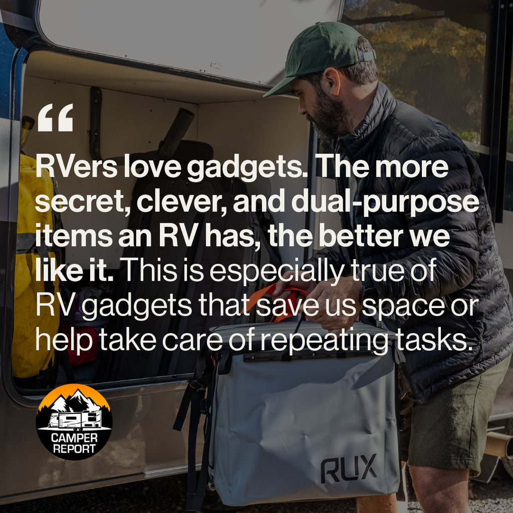 Camper Report RUX 70L RV Gear RV Storage