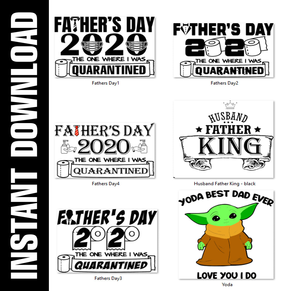 Download 4 Fathers Day Bundle SVG PNGs - eBoss 247