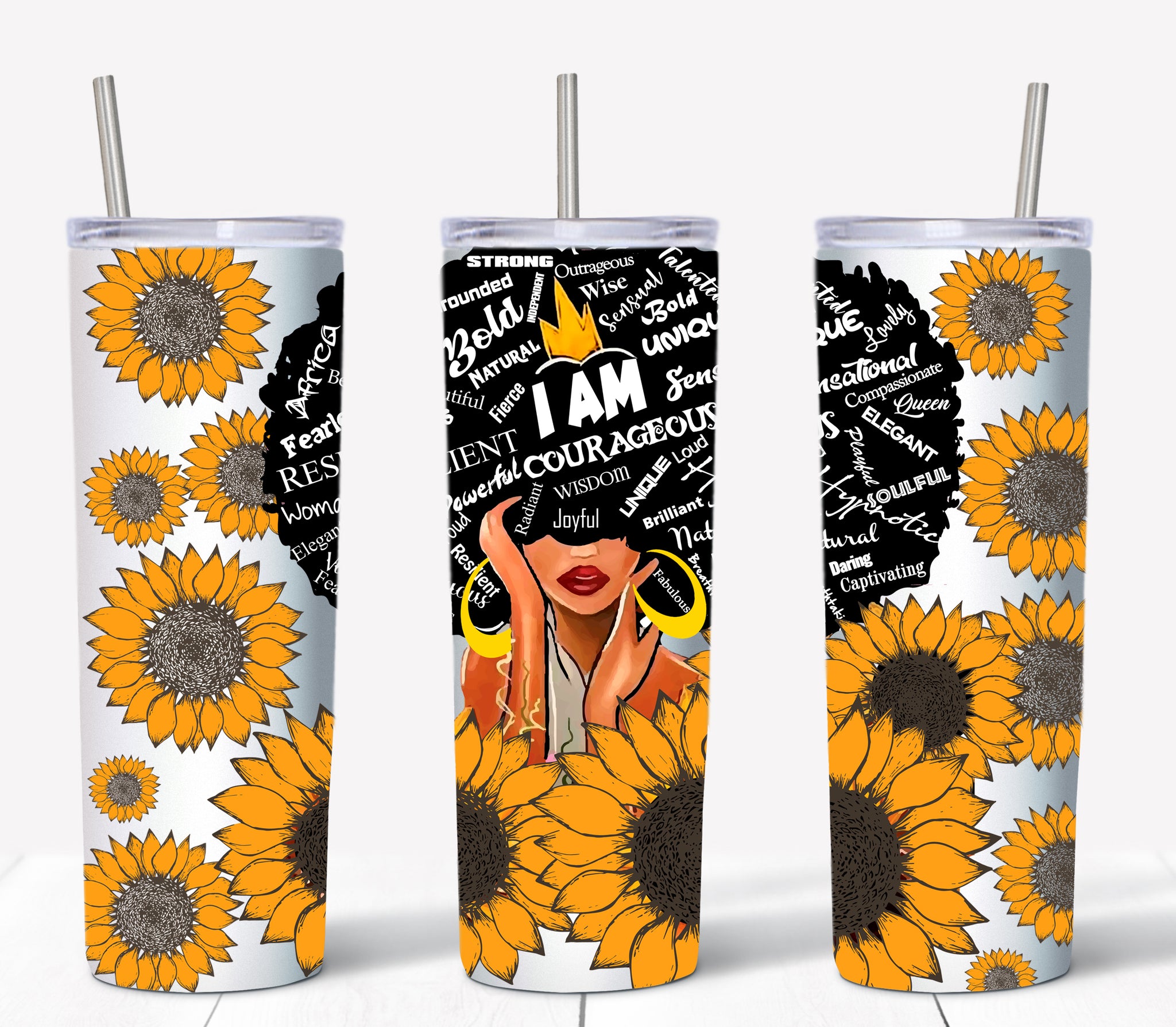 Download Sunflower Sistah Tumbler Sublimation Transfer - eBoss 247