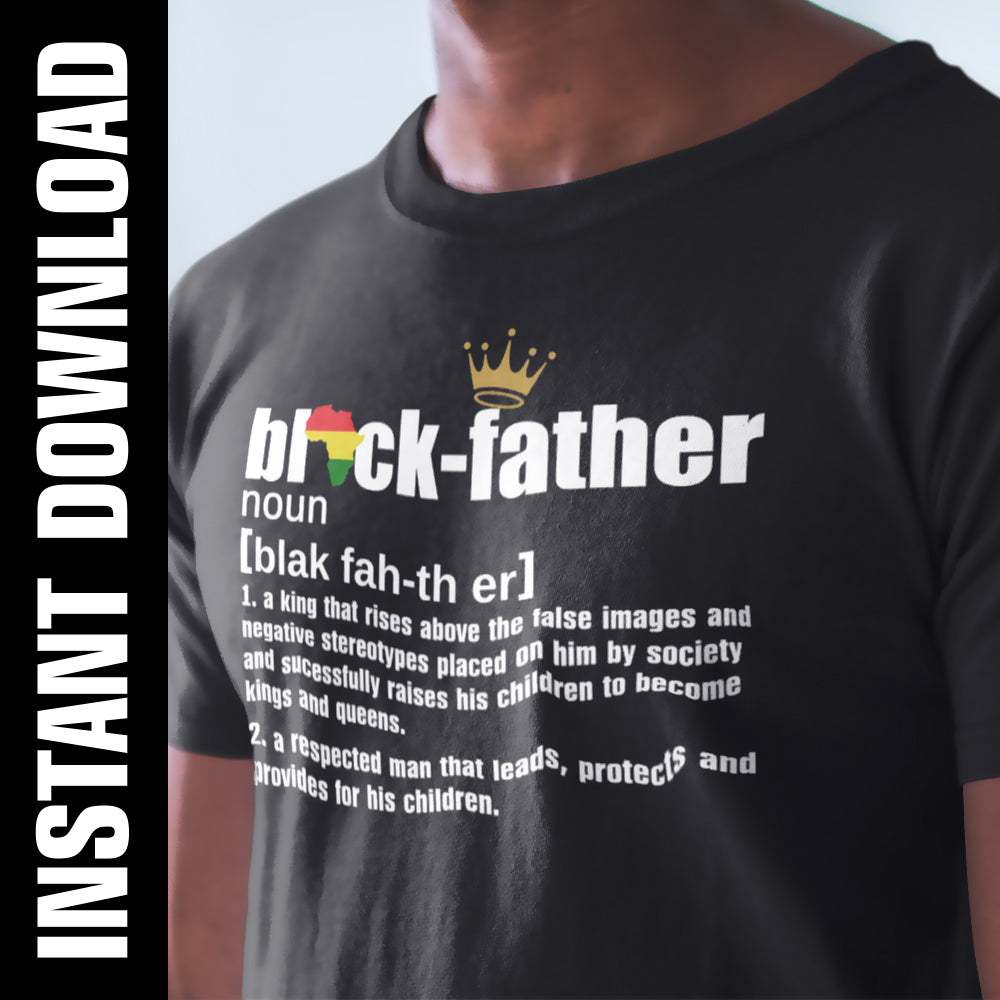 Download Black Father Definition PNG SVG - eBoss 247