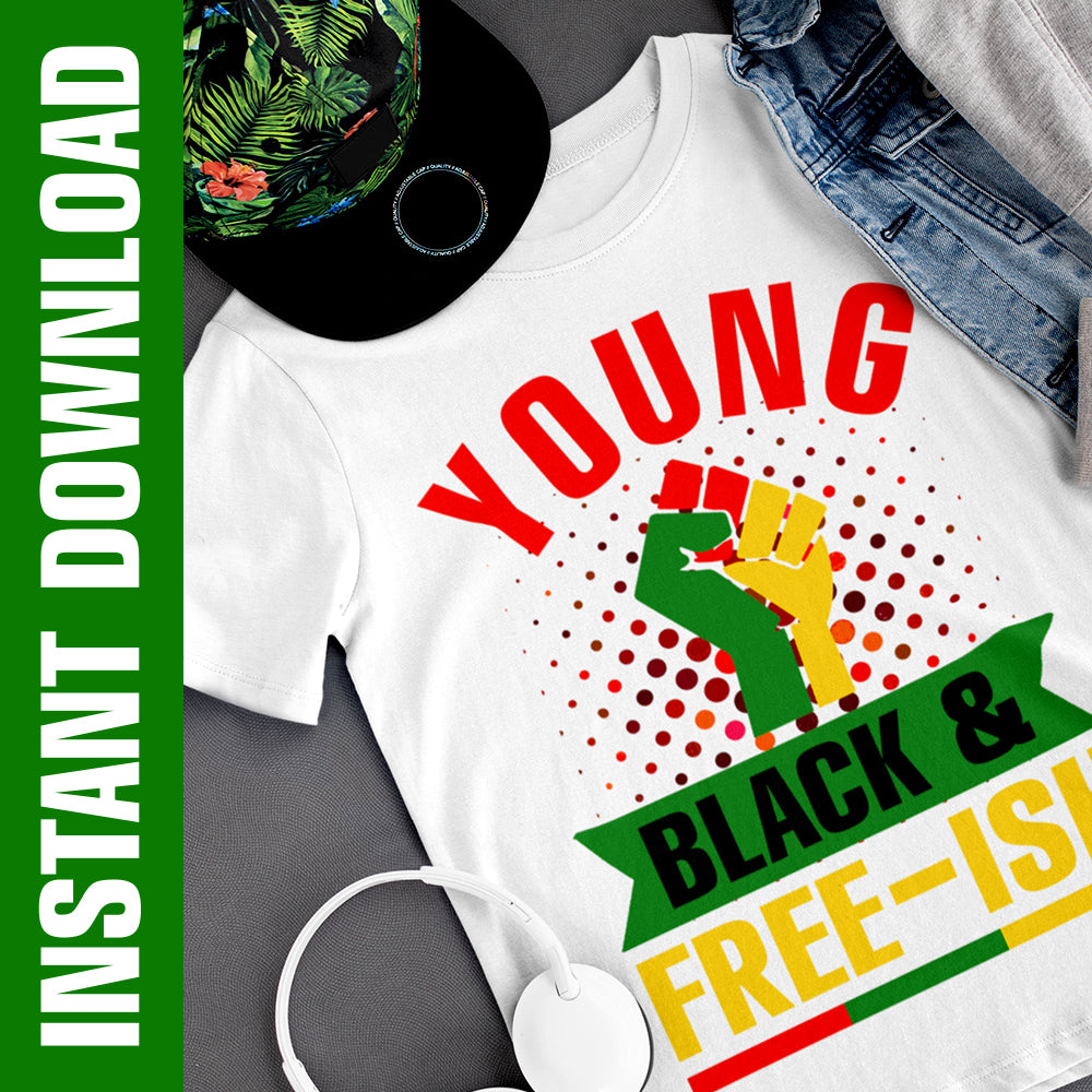 Download Young Black & Freeish PNG SVG - eBoss 247