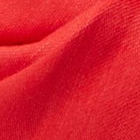 Fabrick image of lica midi linen | scarlet