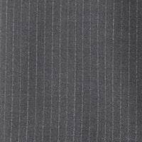 Fabrick image of tora pinstripe | smoke