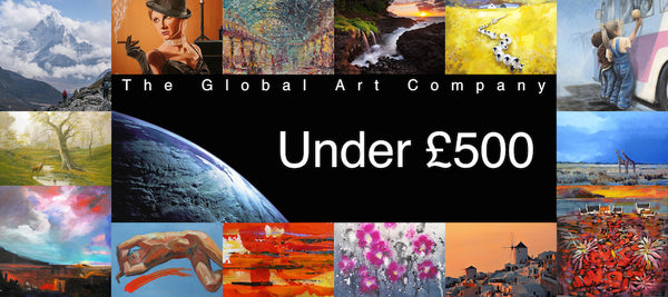 The Global Art Company Artwork for under £500