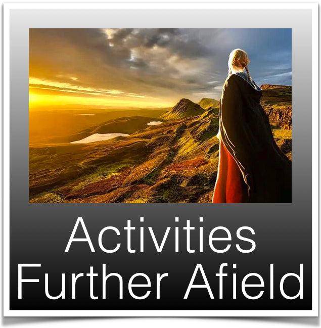 Activities Further Afield