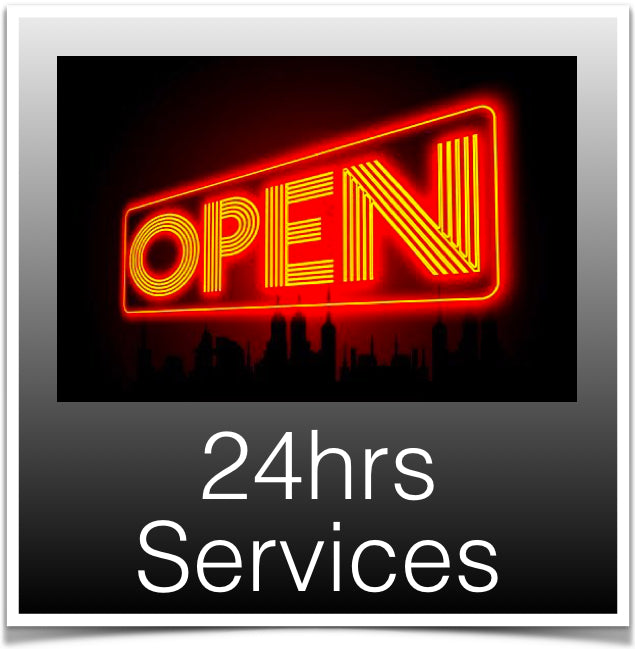 24hr Servics