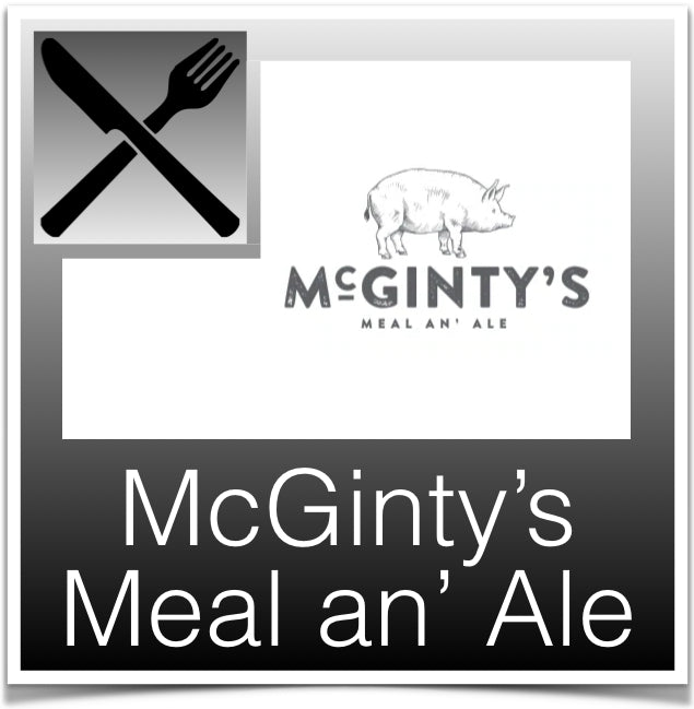 McGintys Meal an ale