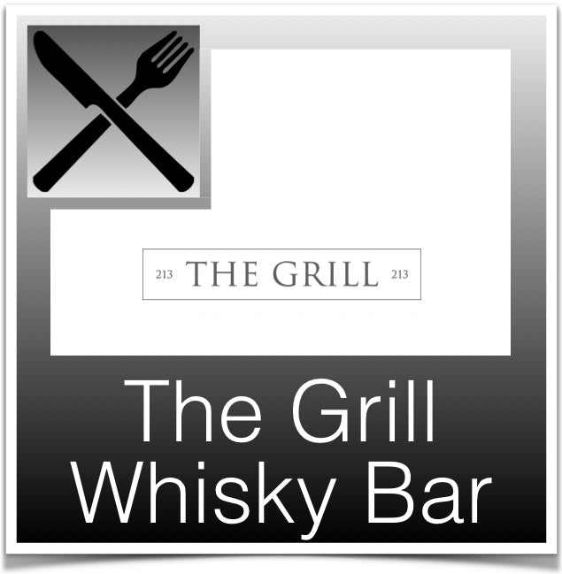 The Grill Whisky Bar