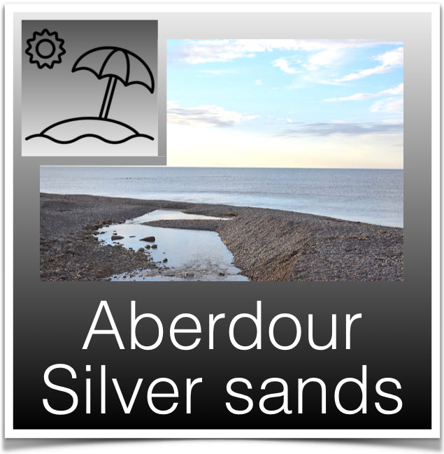 Aberdour Silver Sands Beach