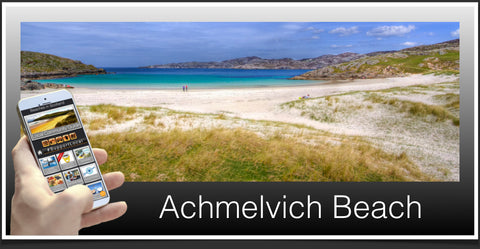 Achmelvich Beach image