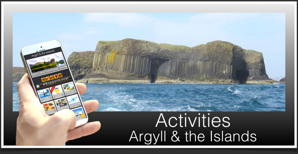 Activities Header Argyll