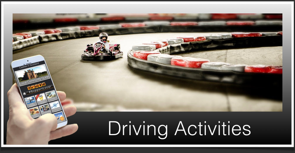 Driving Activities Header Scotland