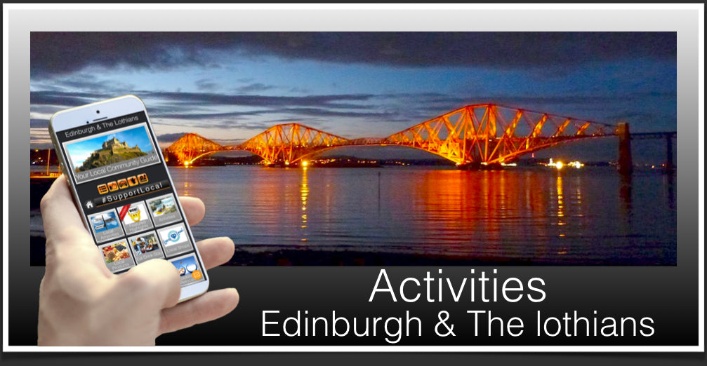 Activities Header Edinburgh