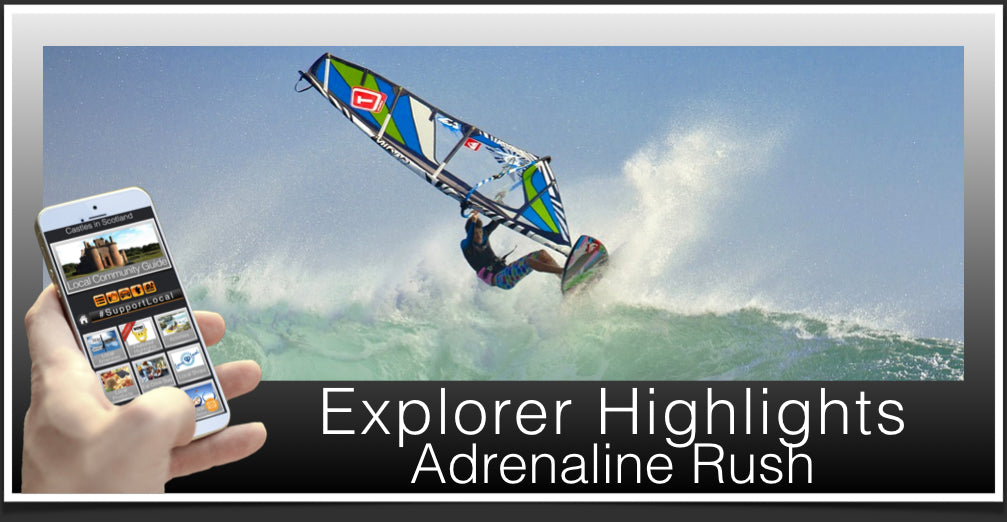 Adrenaline Header Highlights