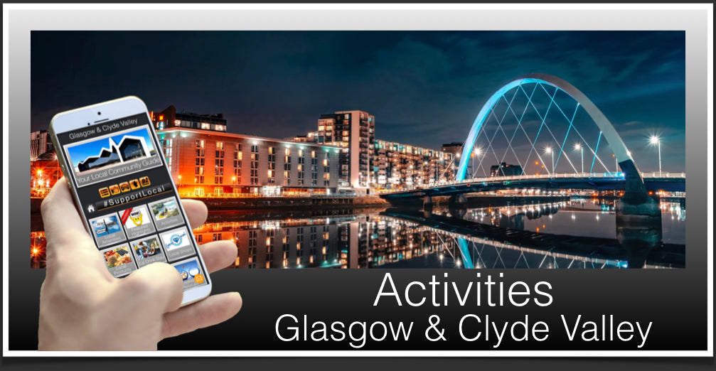 Activities Header Glasgow