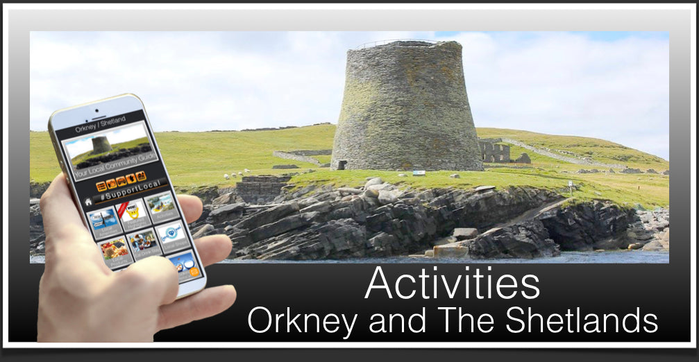 Activities Header Orkney