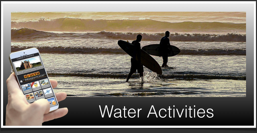 Water Activities Header Scotland