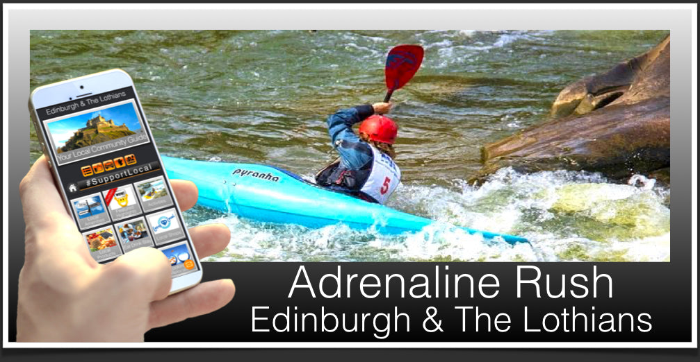 Adrenaline Header Edinburgh